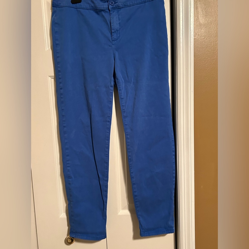 LILA RYAN Blue Pants